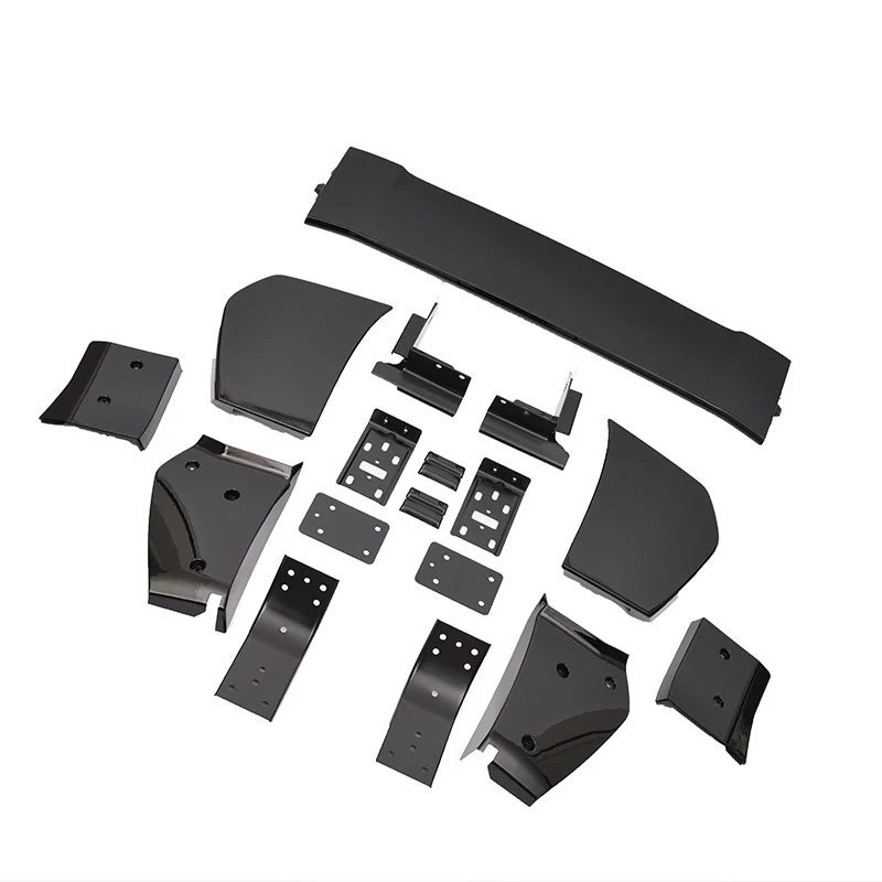 Odpowiedni do klatki bezpieczeństwa Helix Revo, części samochodowe prosto od producenta, materiał ABS, możliwość personalizacji koloru.