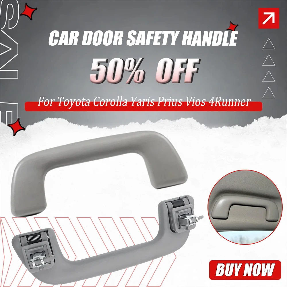 

For Toyota Corolla Yaris Prius Vios 4Runner Car Inner Roof Armrest Ceiling Pull Handle Door Safety Handle 74610-52020