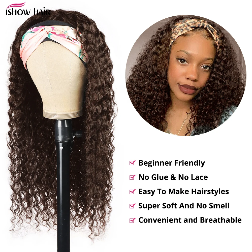 Thumbnail 4 - #66 Highest Rated Human Hair Headband Wigs to Buy in 2026