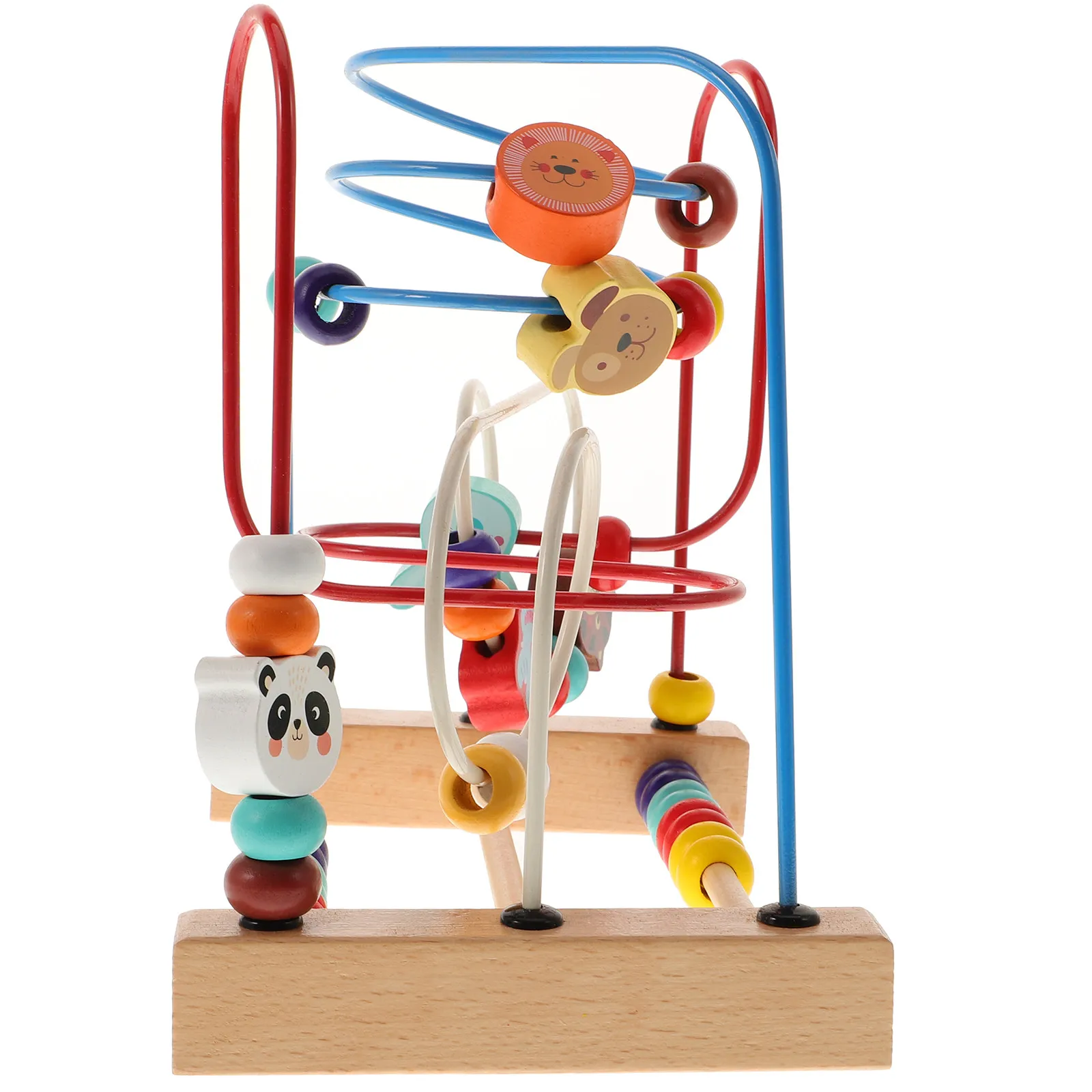 

1Set Multi-Function Animal Beaded Maze Sensory Plaything Kids Early Education Learning Cognitive Supplies Birthday Gift