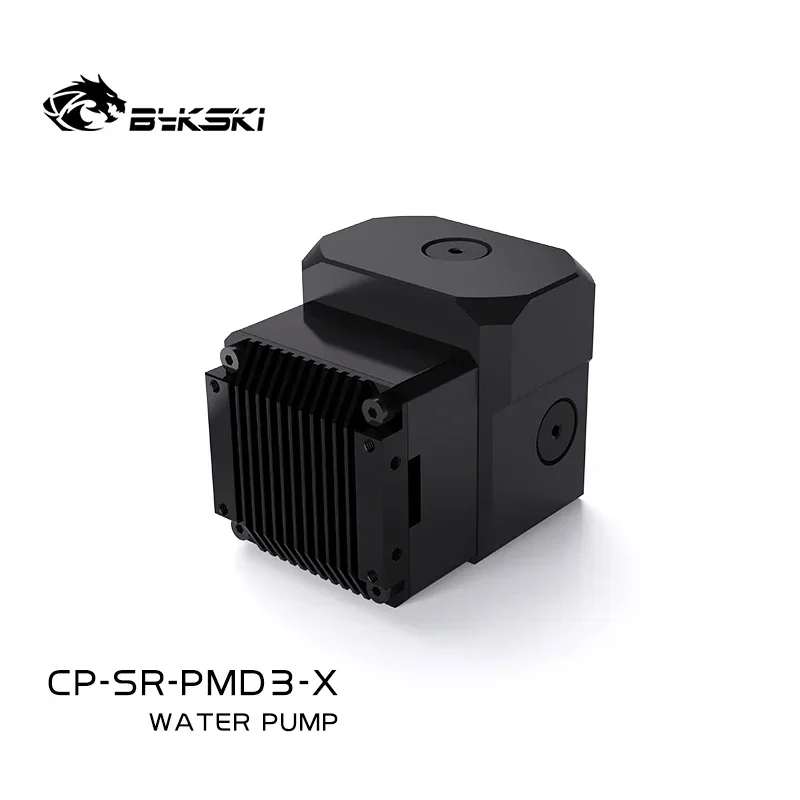 Bykski PWM-DDC-Pumpe mit automatischer Geschwindigkeit, DC 12 V, für PC-Wasserkühlsystem, maximale Durchflusshebung, 6 Meter, 700 l/h, CP-SR-PMD3-X