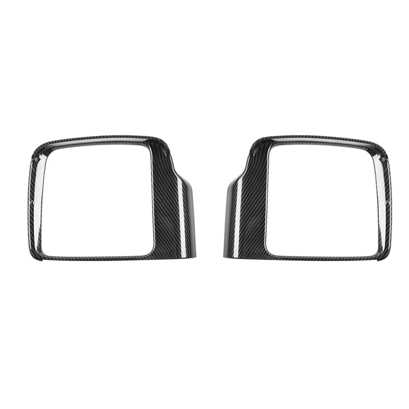 

Rearview Mirror Rain Eyebrow Frame Cover Trim For Suzuki Jimny 2019 2020