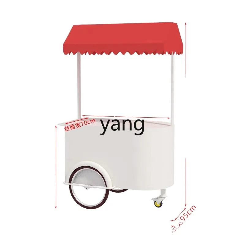 

Tgf stall promotion outdoor drainage display stand multi-functional mobile promotion stall cart