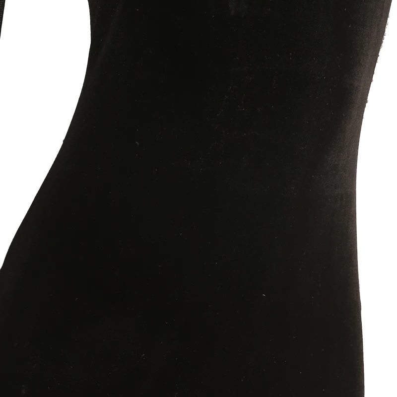 Custom New Latin Dance Competition Dresses Rhinestone Fringe Velvet Mesh Rumba Tango Clothing Adult Kds Stage Dancewear