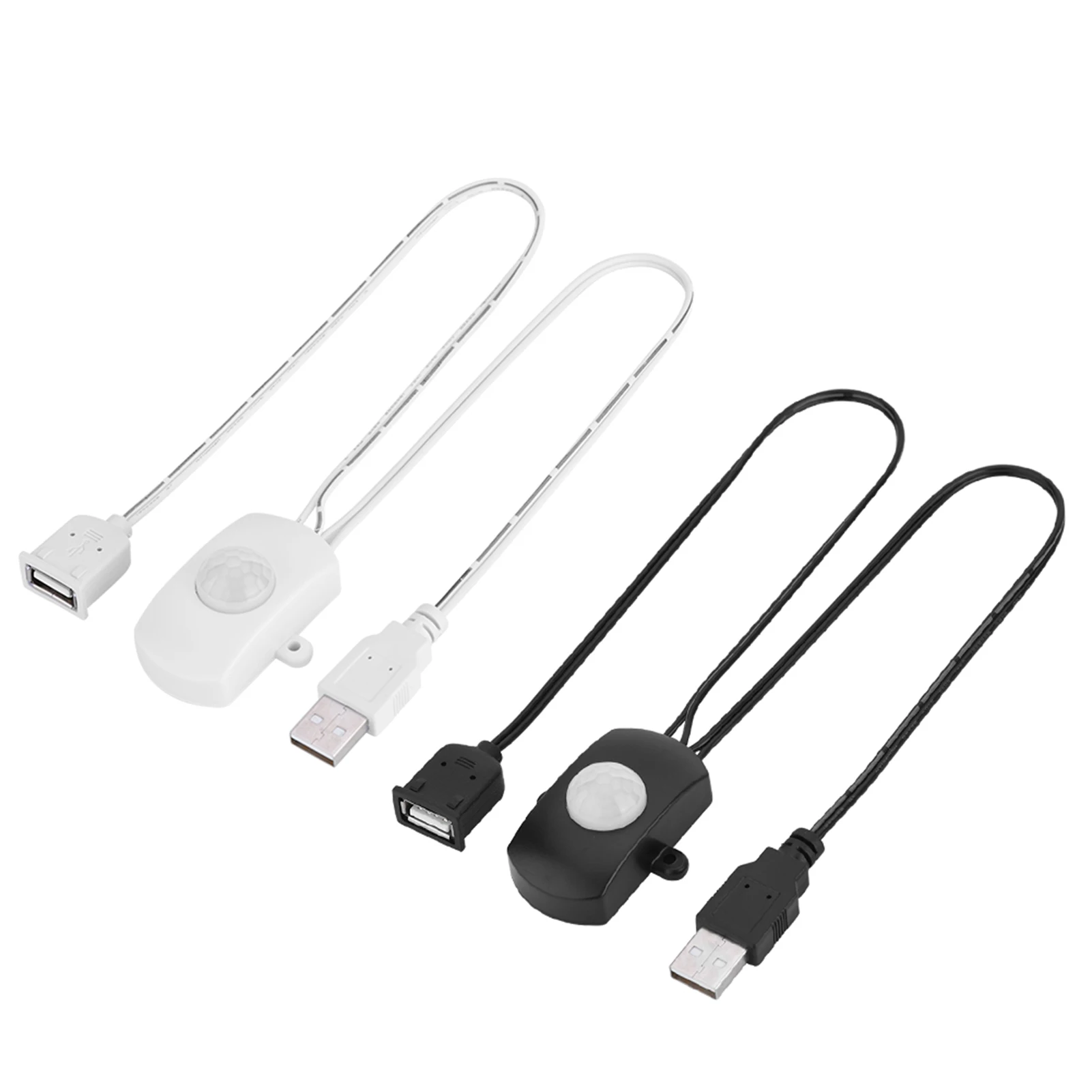 جهاز استشعار الحركة بالأشعة تحت الحمراء صغير البير ، مفتاح أوتوماتيكي ، شريط LED ، واجهة USB ، مفتاح LED ، العاصمة ، 5 فولت ، 24 فولت