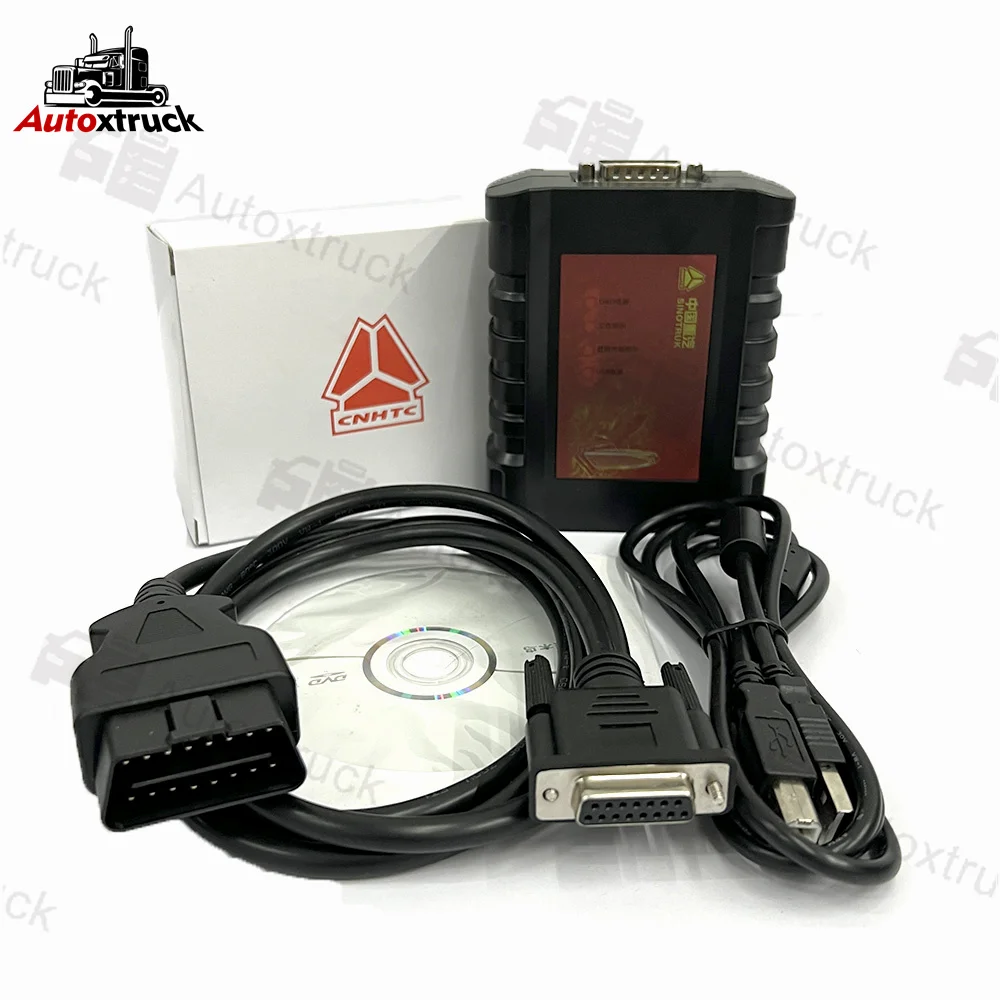 

Diagnostic Tool for HOWO Sinotruk Diesel Truck Tool for Sinotruck HOWO Diesel Engine Scanner Tool