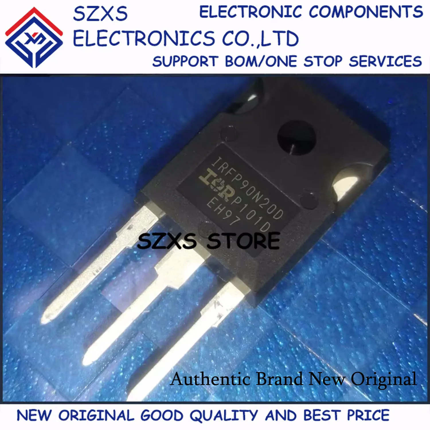 New Original 10Pcs IRFP90N20D IRFP90N20DPBF TO-247 200V 90A MOSFET Field Effect Transistor In Stock Good Quality 2