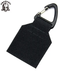 SINAIRSOFT Tactical Multifunctional Storage Hanging Buckle With Hook Loop Can Hang Glove Keys Safety Rope Compass Small Tool Etc