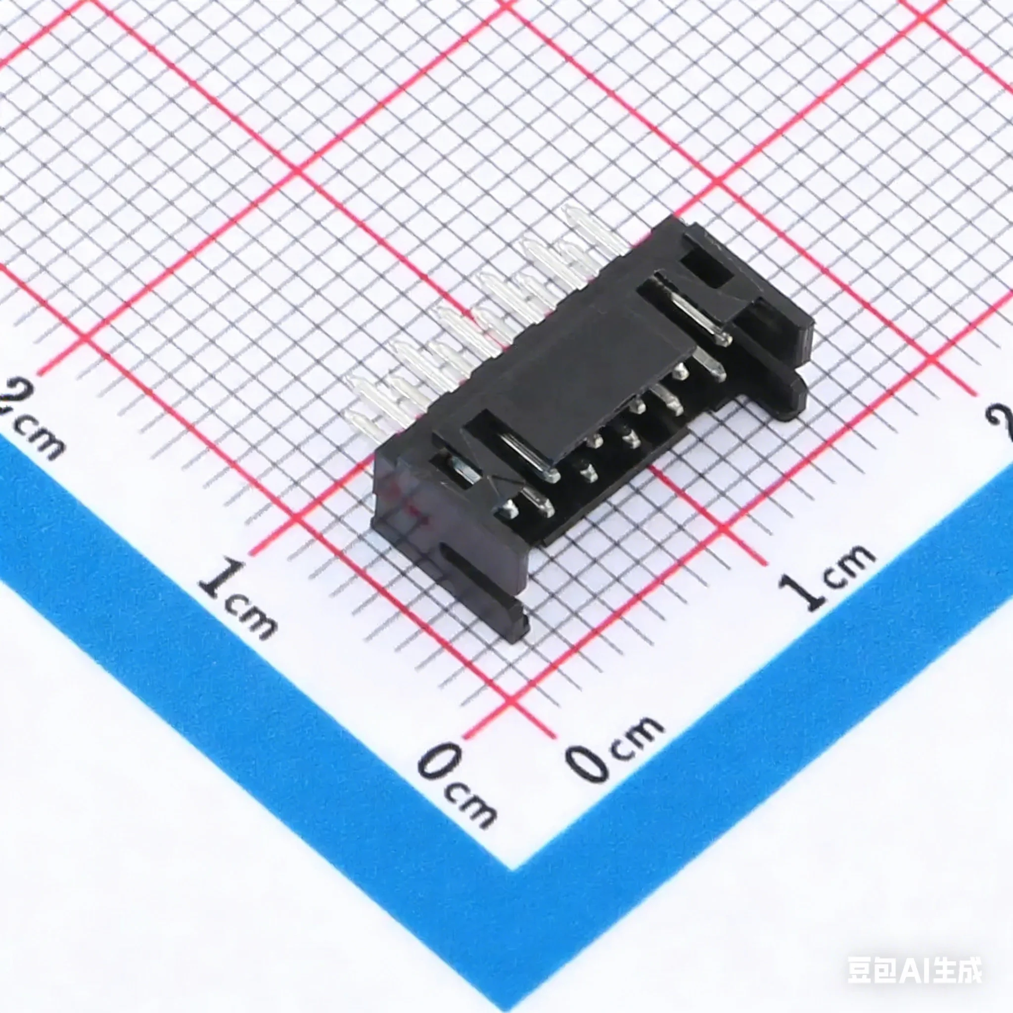 

10 шт./лот DF11-12DP-2DSA 2*6PIN 12PIN P=2.0mm Разъем провод-плата, новый и оригинальный