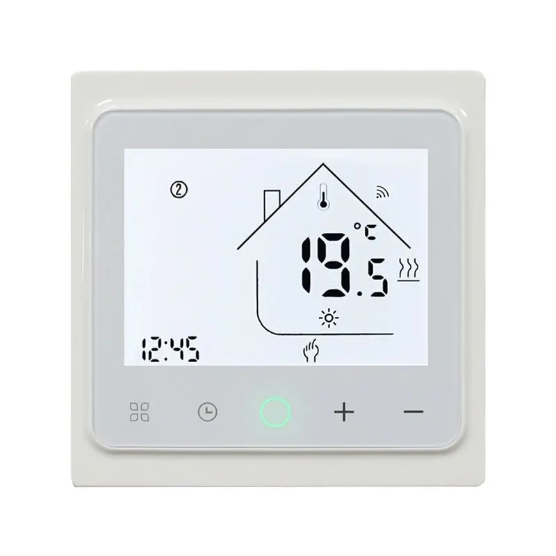 

ABJI-16A Tuya Smart Wifi Thermostat Water Electric Warm Floor Heating Water Gas Boiler Temperature Controller For Alexa