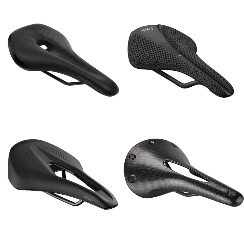 3D printed ergonomic comfortable bicycle seat cushion