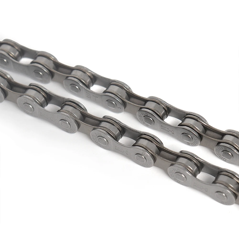 SHIMANO-TOURNEY HG40 Bike Chain para MTB, Peças Originais de Bicicleta, Cinza, 6 velocidades, 7 velocidades, 8 velocidades, 116L, HG 116L