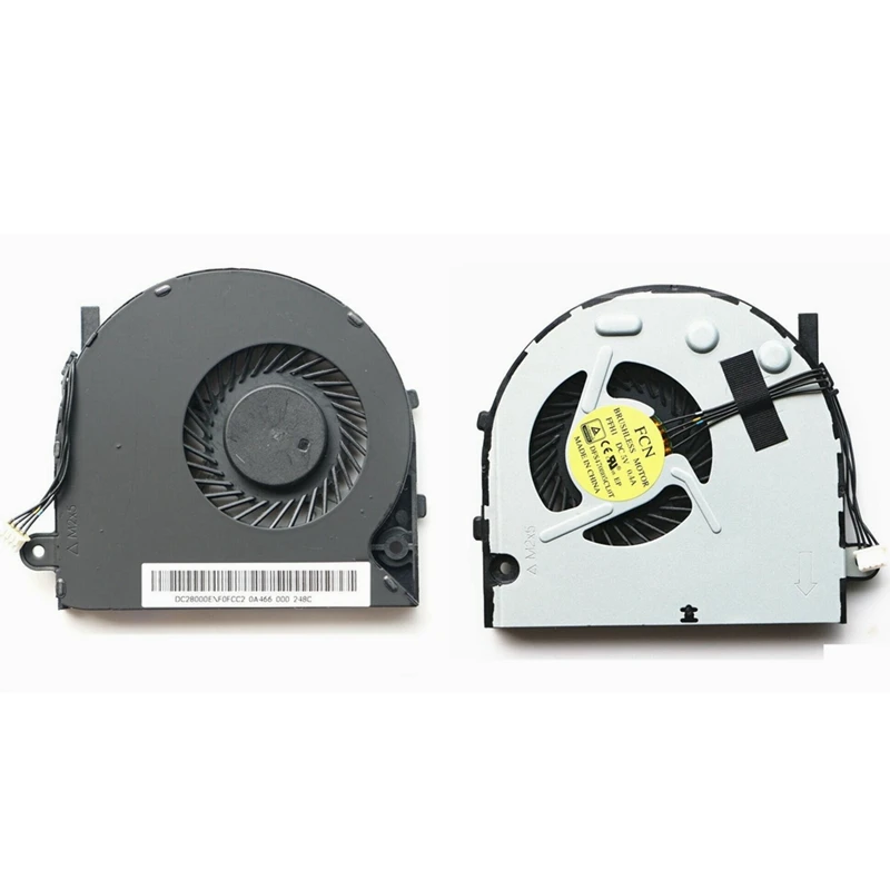 New Fan for Lenovo B40 B50 B40-30 B40-70 B50-30 Laptop CPU Cooling System