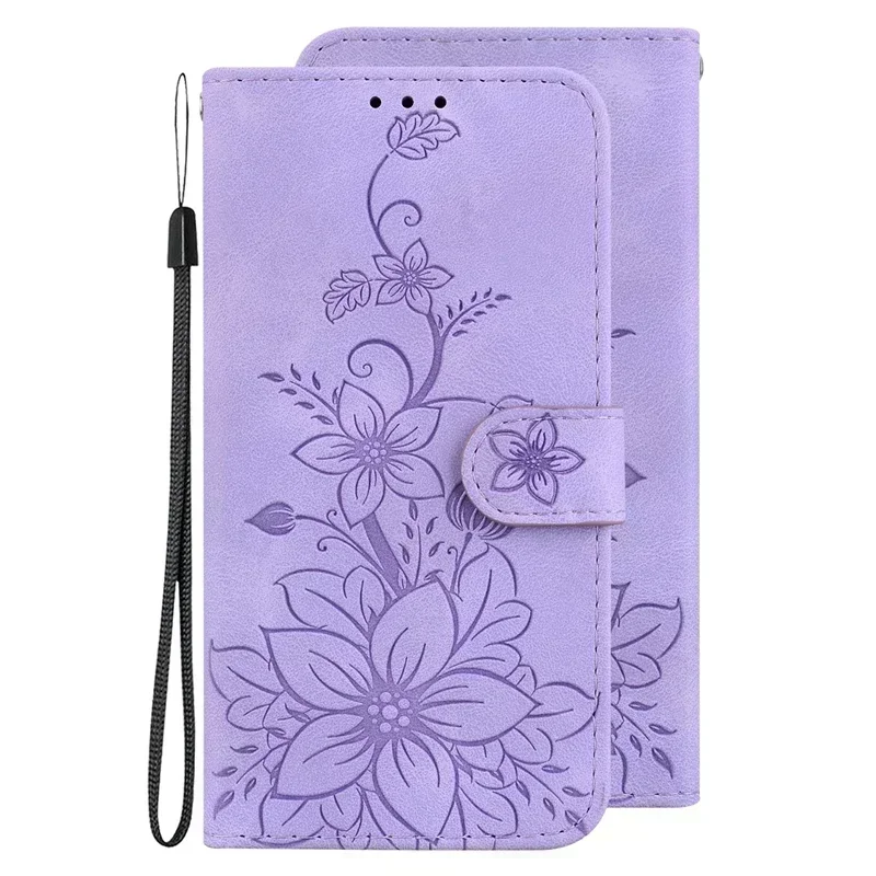 For Xiaomi Redmi A3 Case Solid Color Printed Leather Flip Phone Case for Xiomi Redmi A3 Cover RedmiA3 A 3 Card Slots Coque Funda