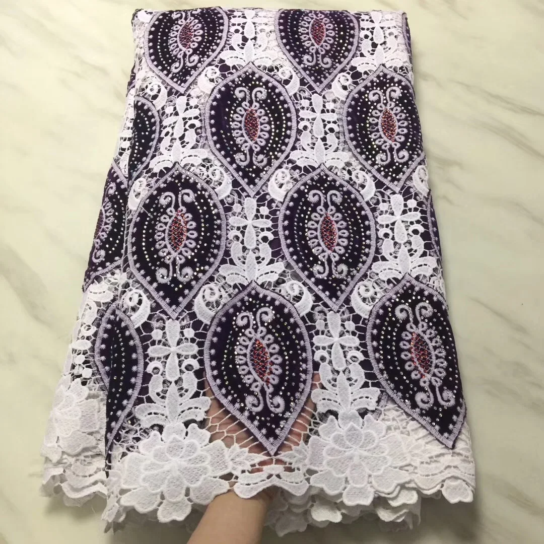 

French Lace Fabric Pink Wedding High Quality African Tulle Lace Fabric 5Yards/Lot 3 d Flowers Embroidered Tulle Lace Fabric