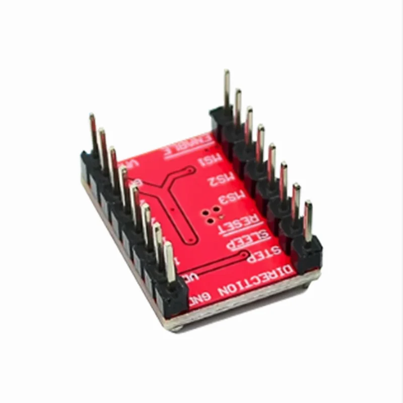 2pcs/sale Original stock Reprap Stepper Driver Stepper Motor Driver A4988/DRV8825 Three colors are optional