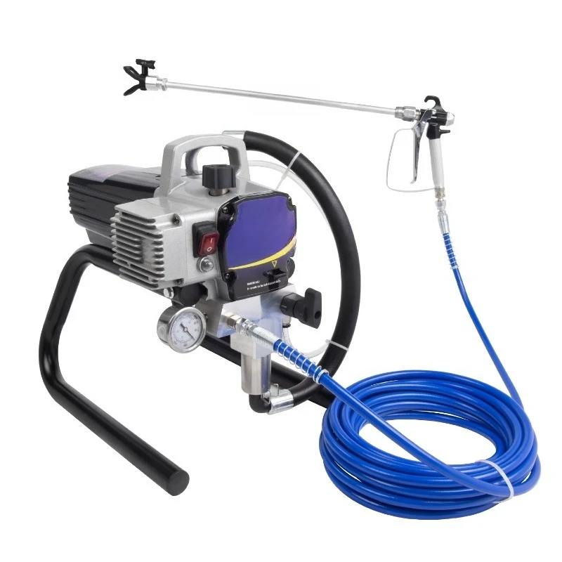 High pressure airless sprayer, latex paint sprayer, small and high-power household