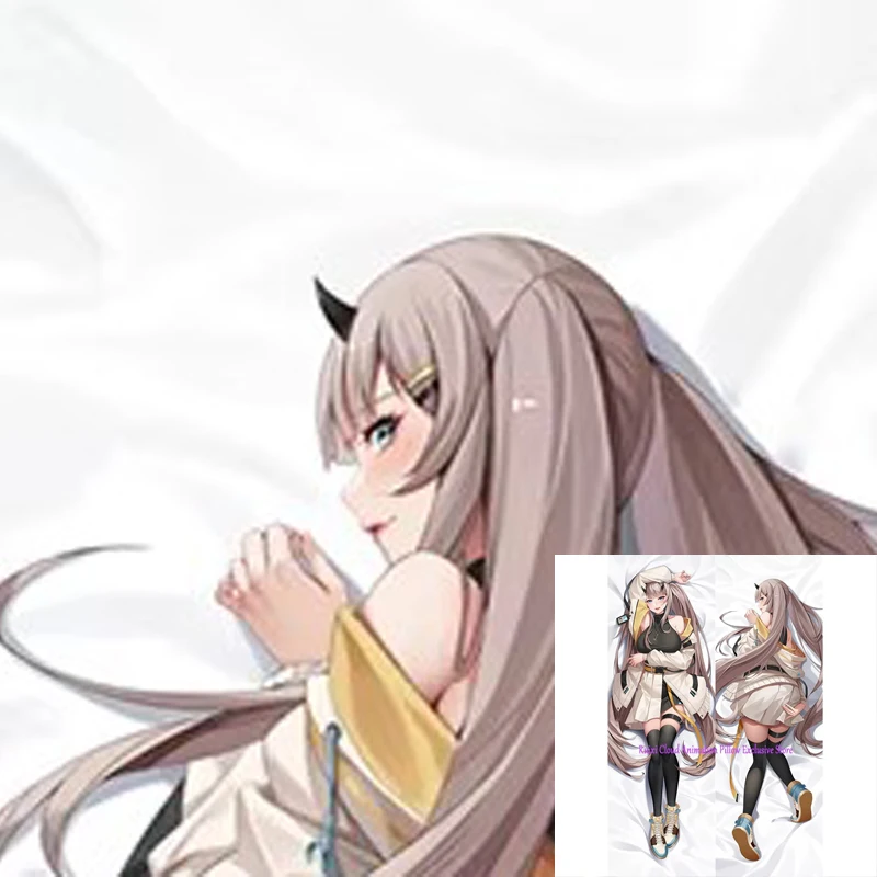 

Dakimakura Anime Pillow Cover Beautiful Girl Sided Print 2Way Cushion Bedding Gifts
