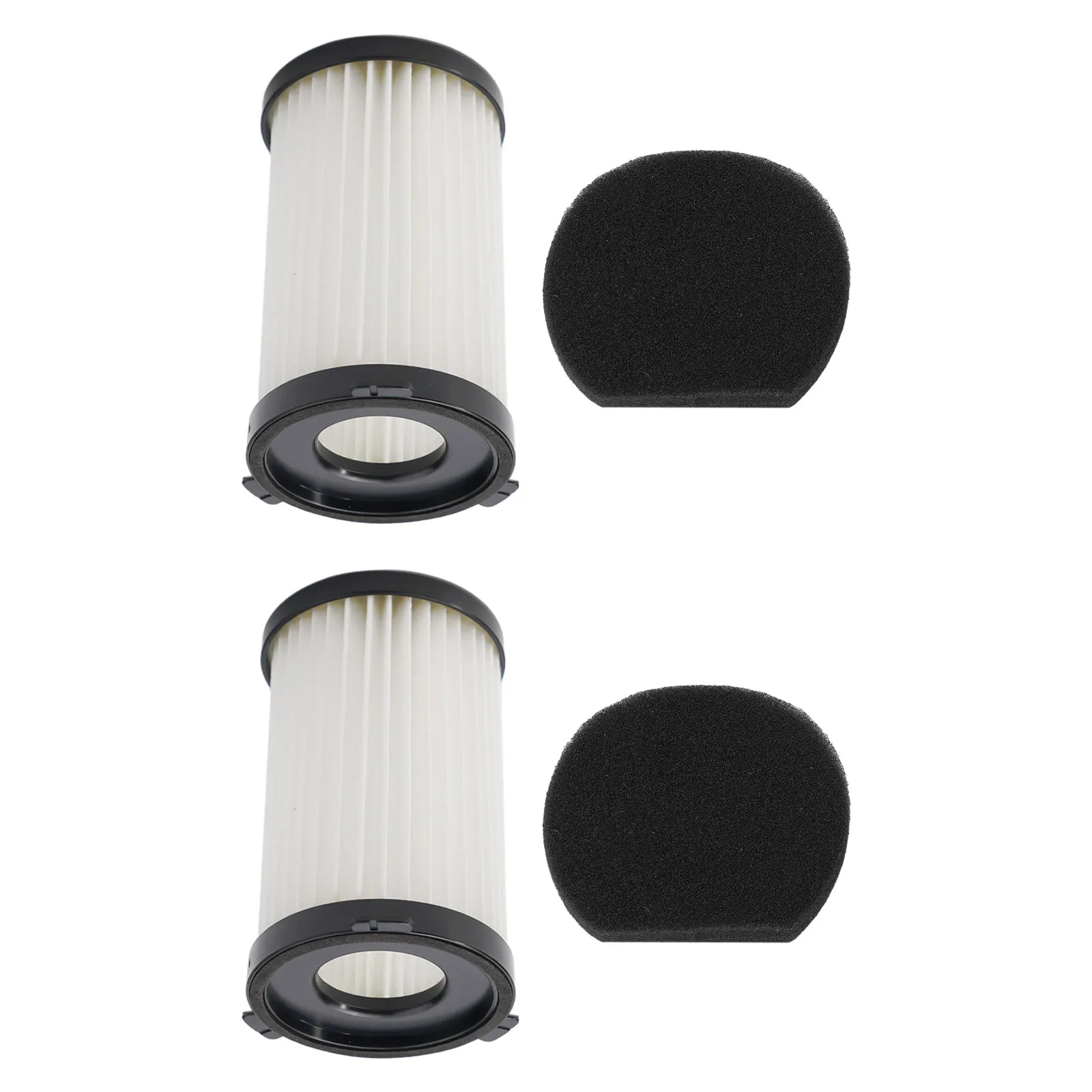 White Black Plastic Filter For BS1948cb For Ariete Handy For Force 2761 2759 RBT Electric Broom Vacuum Cleaner Parts