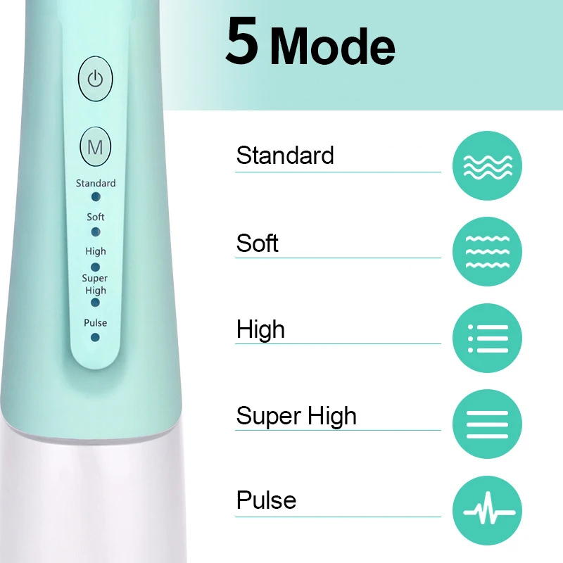 Irrigateur buccal Portable, jet d'eau, détartreur dentaire électrique à domicile, élimination des pierres de nettoyage, buses de 180ML, ensemble cadeau pour Couple adulte