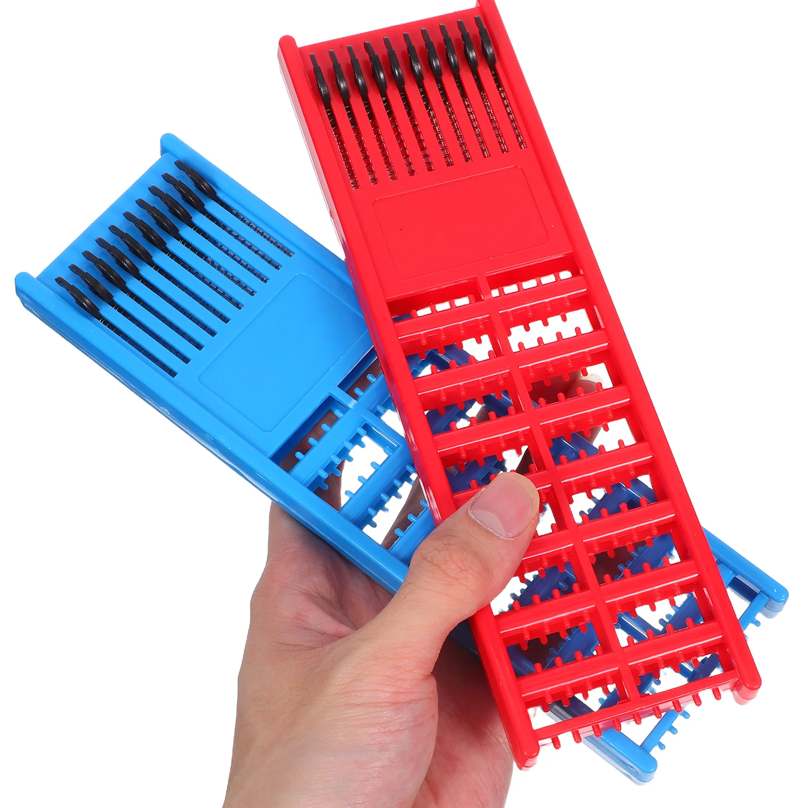 

4 Pcs Fishing Equipment Organizer Hooks Holder Storage Leader Gear Rack Retention