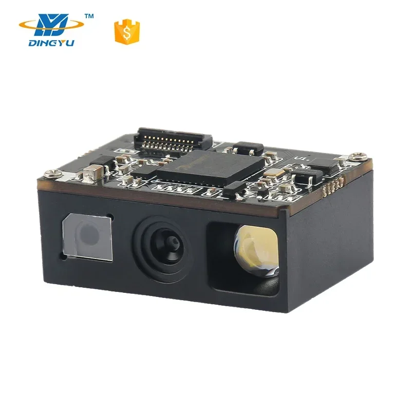 

In stockDE2690D Mini 2D Barcode Scanner Engine Module High Quality Embedded USB RS232 TTL Kiosk OCR MRZ Passport Reader OEM Stoc