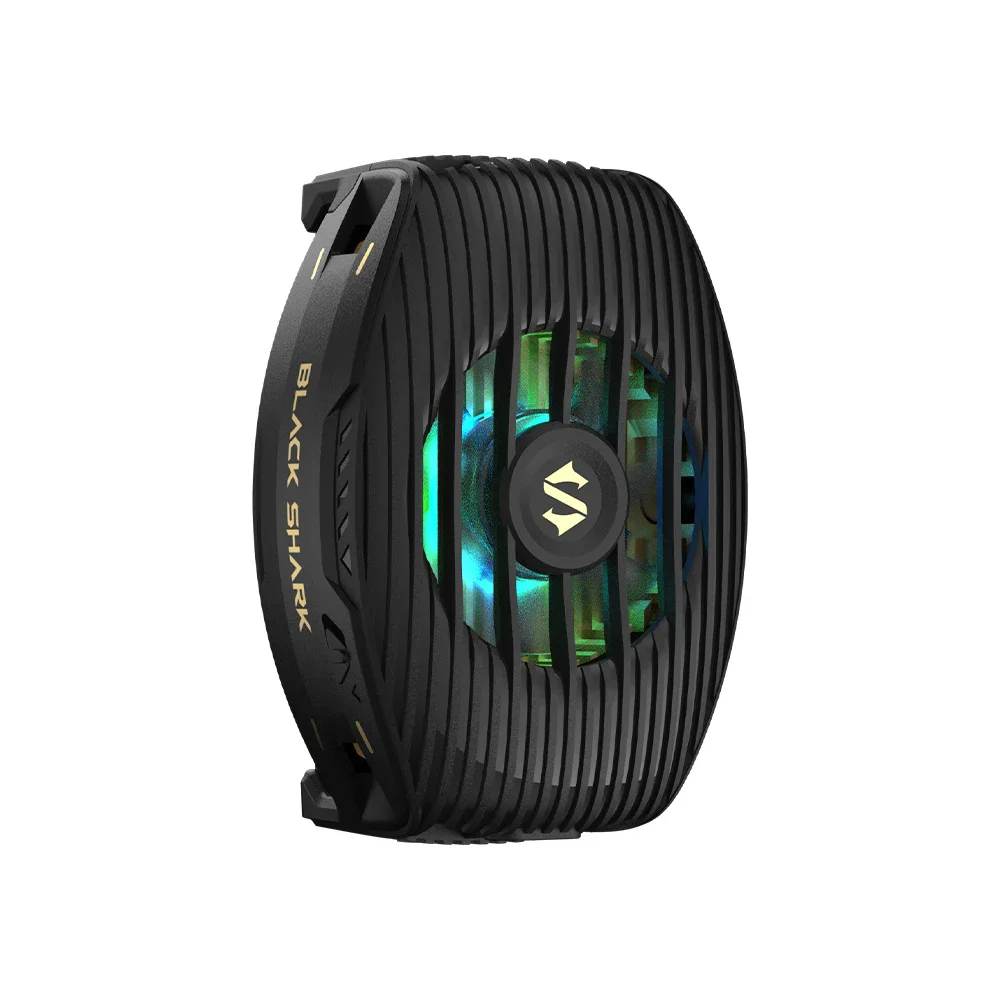 

Mobile Phone Cooling Back Clip Low-Noise Cooling Fan Intelligent Game Live Streaming Dedicated Cooling Device