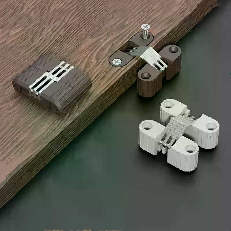 

Крестовые скрытые петли, пластиковые железные складные дверные петли для стола и стула, крестовая петля, пластиковая скрытая петля, мебельная фурнитура, аксессуары