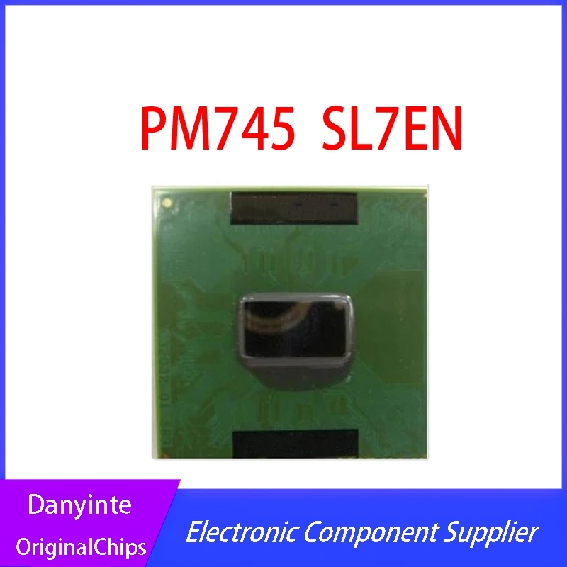 New 1Pcs  CPU  PM745  SL7EN  PGA