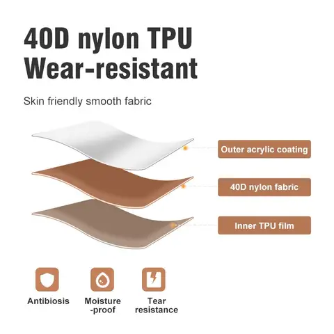 6 best sales uppblåsbar strandsäng - №5