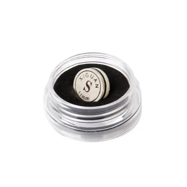 

Коробка для защиты наконечников бильярдных киев из искусственной кожи, устойчивая к влаге, аксессуар для профессионального снукера