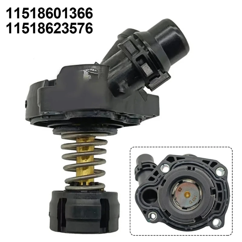 Thermostat liquide refroidissement moteur 103 ℃, remplacement 11518601366 pour F39 F45 F46 F48 F55