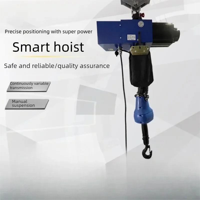 Smart Servo Balancer 100kg Intelligent Lifting Device Infinite Speed Control Suspension Hoist For Workshop Precision Lifting FOB