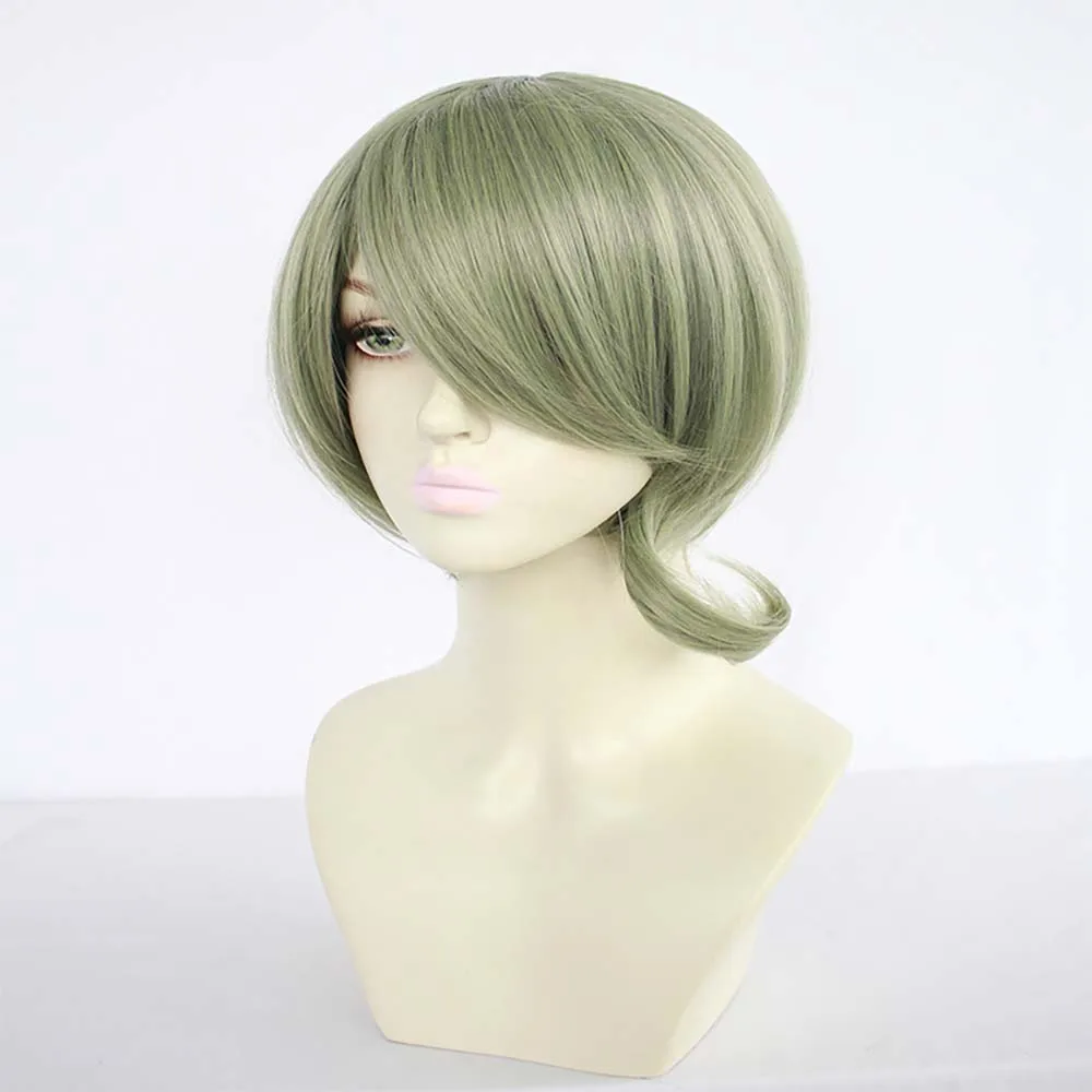 

Аниме Danganronpa V3 Tojo Kirumi Косплей Парик