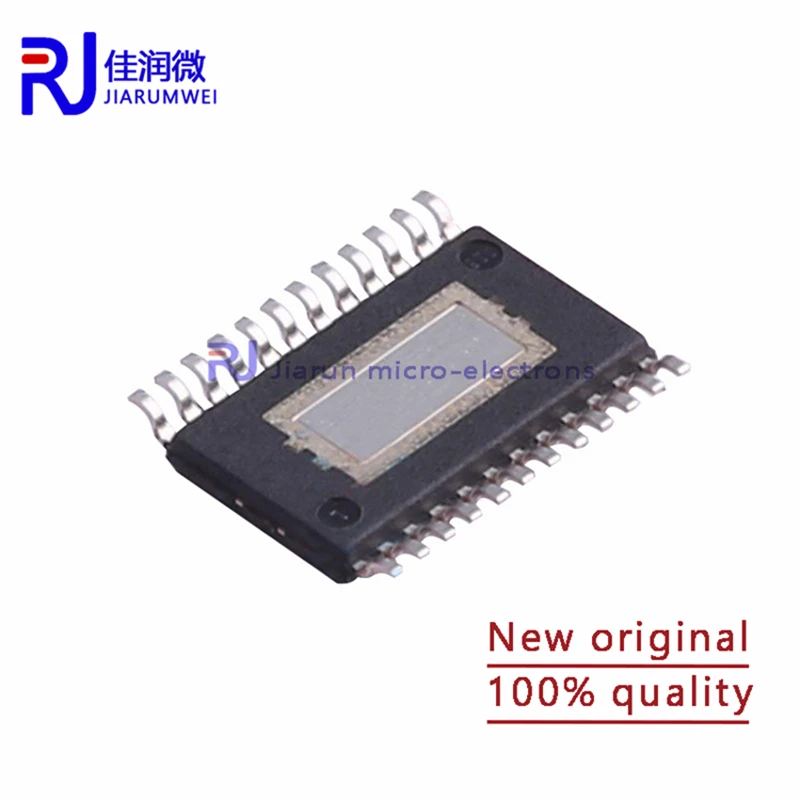 New original DRV10983 DRV10983PWPR Motor Driver IC HTSSOP-24