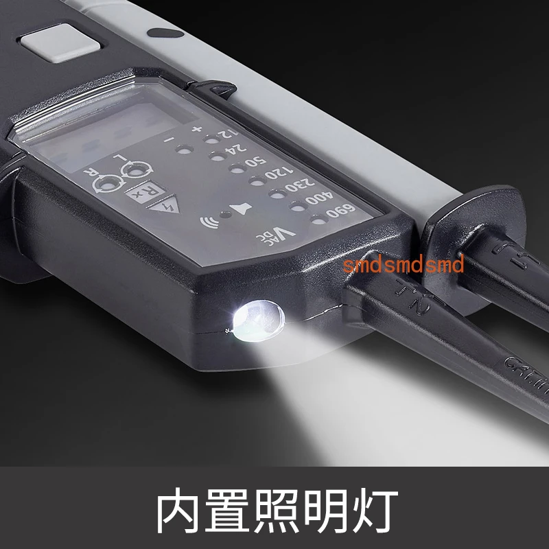 Test/Polarity Detection Dual Display High Precision Bipolar Voltage