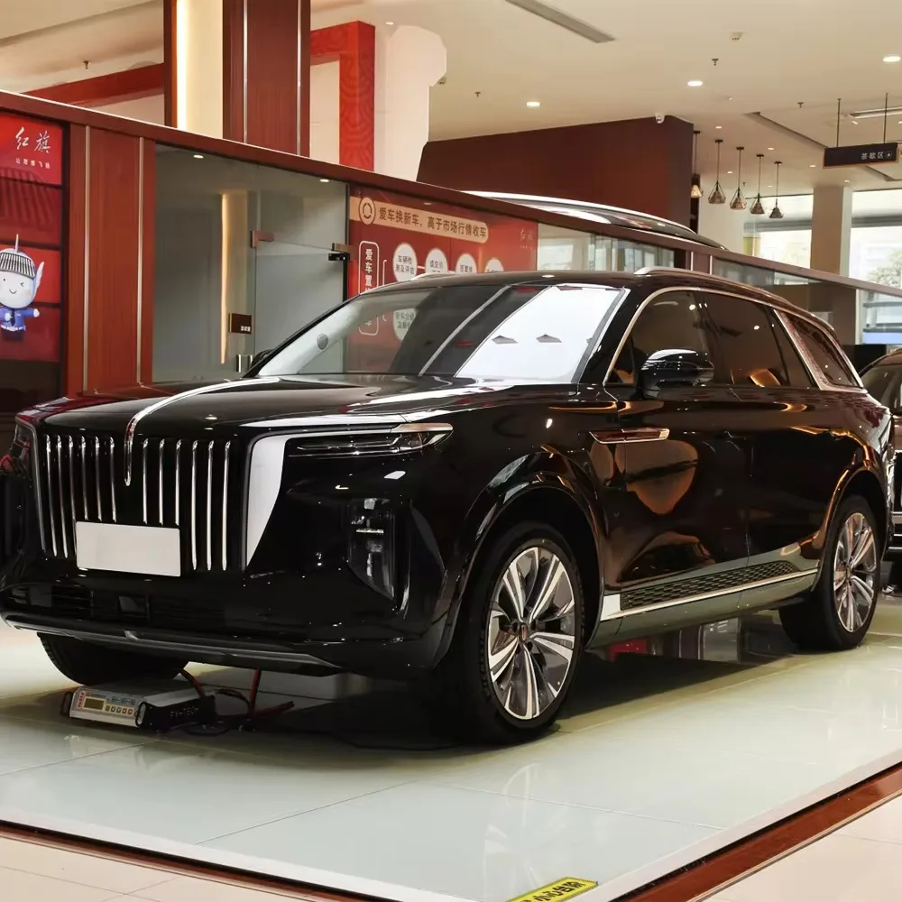 Hot Selling High Speed Car Hongqi E-HS9 Made In China With new Energy Big SUV Cars 5 doors 6 seats and 7 seats ev car