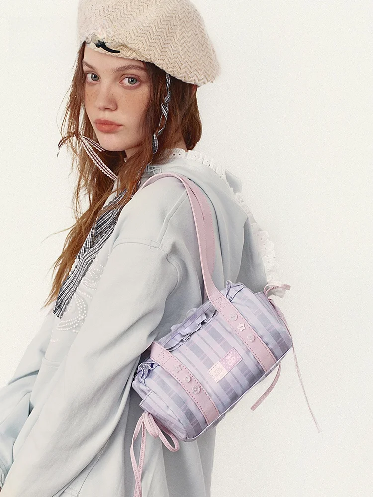 vanwalk-lucky-pony-outgoing-sweet-lady-small-round-handbag-tassel-single-shoulder-bag-underarm-bag-for-girls