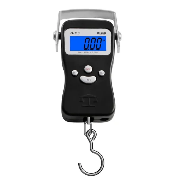 

H-110 DIGITAL MULTIFUNCTION HANGING SCALE, 110LBS X 0.05 LB