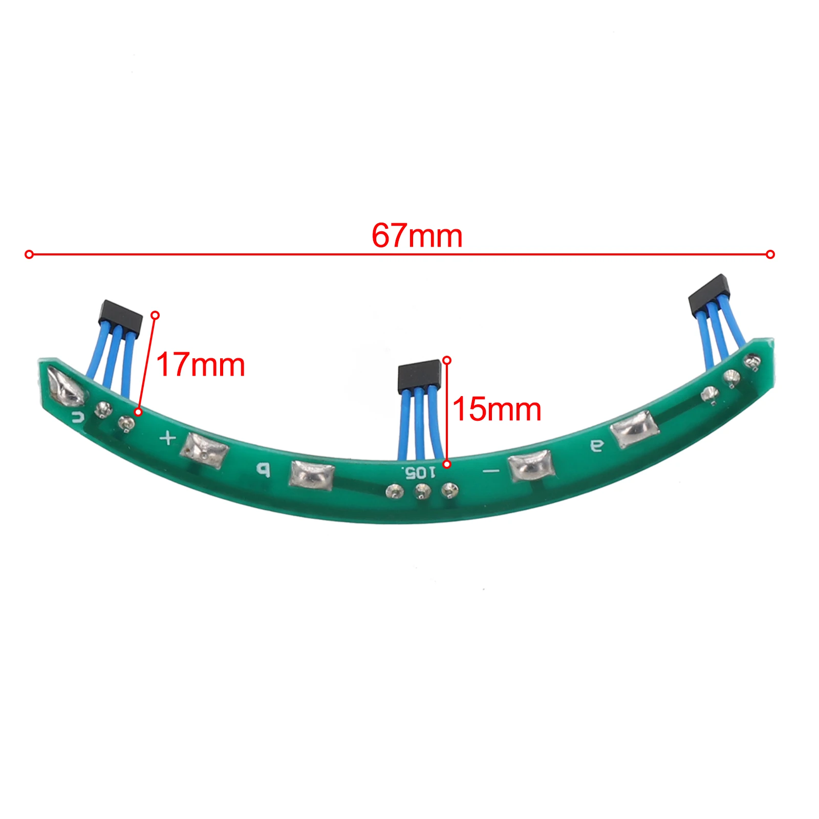 Módulo de Motor Hall Sensor Board, accesorios de reparación de estudio de repuesto e-scooter, fácil instalación, rueda delantera exquisita, ligera