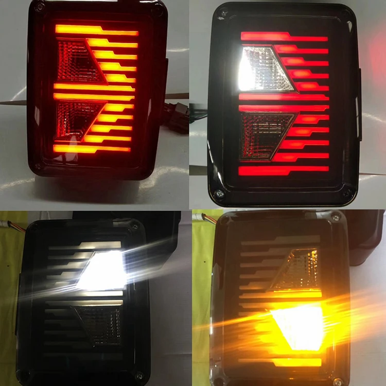 Dream Car Hot Sale US/Euro Version Wrangler Stop Light OEM Accessories Led Tail Lights Brake For