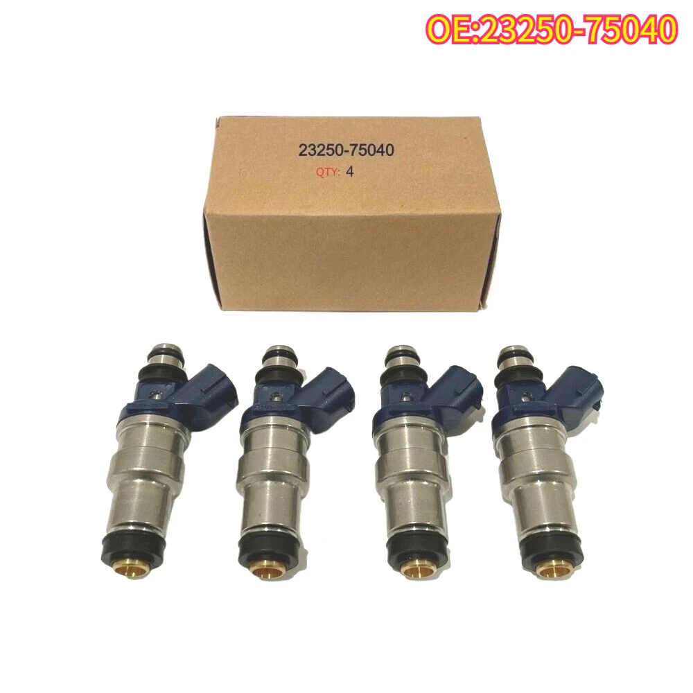 

High quality New For 23250-75040 Fuel Injectors For Toyota Tacoma 1995-1999 2.4L 23250 75040