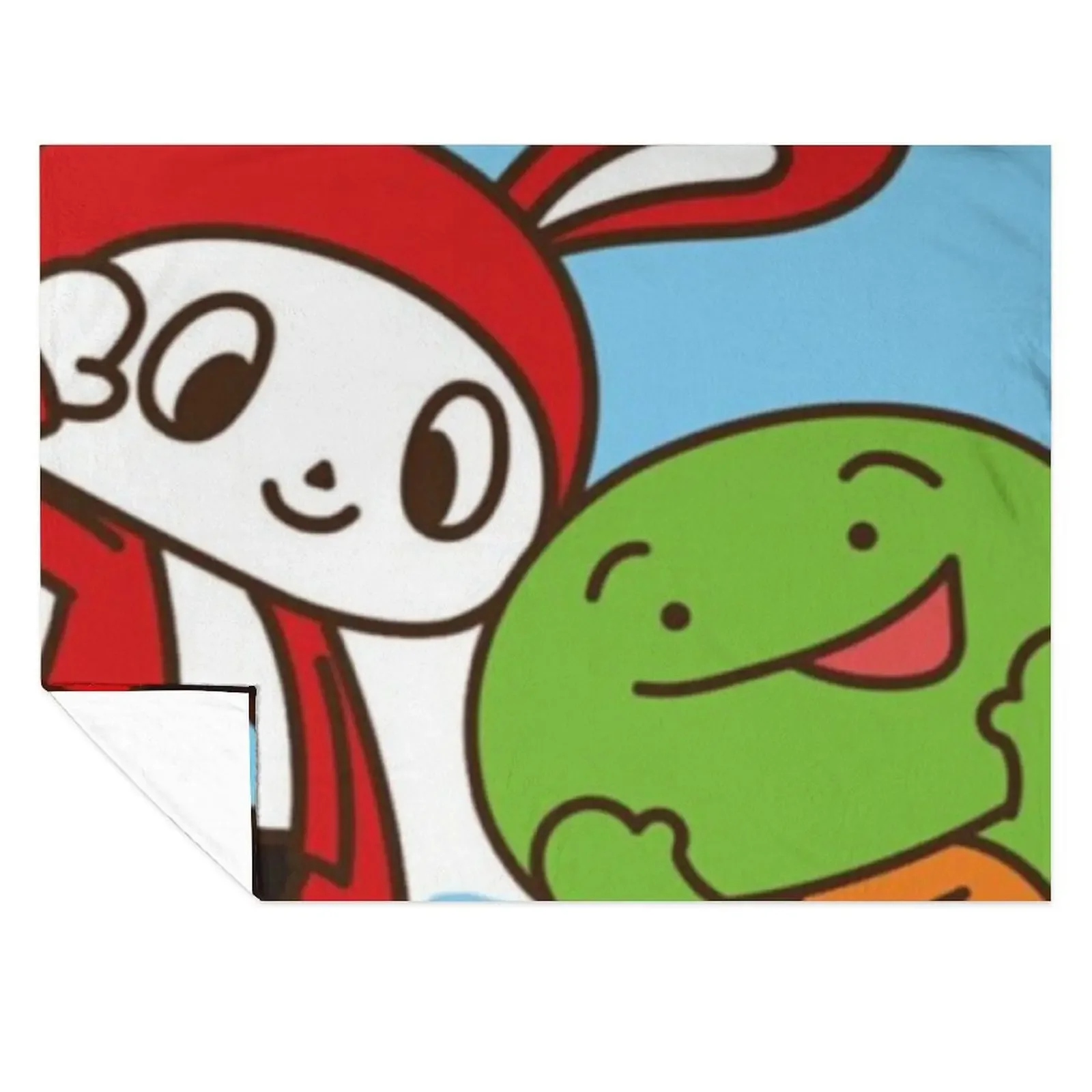 

JJ MIKEY MAIZEN Throw Blanket For Sofa Thin Blankets Sofas Of Decoration Soft anime Blankets