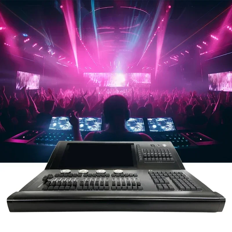 Excellent Top Quality Hot SalesProfessional Stage 2048 Dmx Channel Touch Screen DMX512 Controller F2 Lighting Console