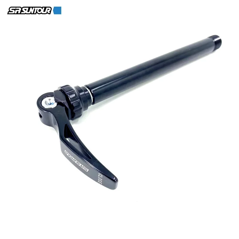 

Original SR SUNTOUR Raidon XCR Zeron DUROLUX38 Front Fork 15*110mm Threaded Axle with Quick Release Lever for Boost 110mm Hubs