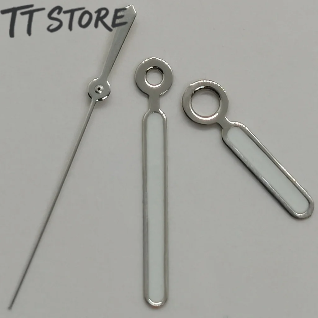 NH35 Silver Black Gold Watch Pointer Green Luminous Watch Hand For NH35 NH36 Movement Nautilus Needle Replacement Accessories