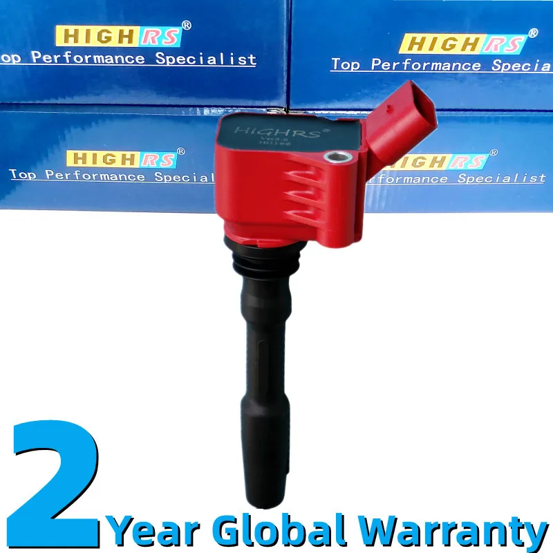 Ignition Coil Pack For Audi 1.8 2.0 A3 A6 A7 Q8 A8 RS3 RS5 TT RS Quattro S4 S5 SQ5 GOLF 7 R GTI EA888 Gen3 TFSI FSI TSI EA839