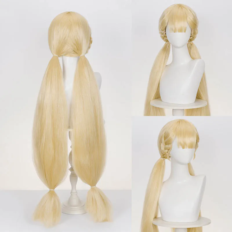 Jogo zenless zona zero alice peruca cosplay alice thymmefield peruca cosplay roupa de cabelo longo para festa de halloween feminino meninas carnaval