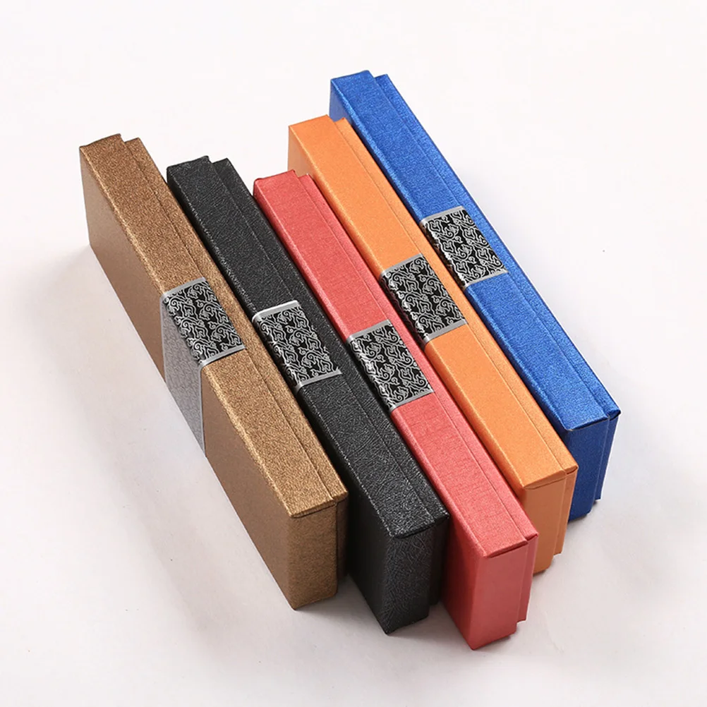 

4 Pcs Scratch-resistant Pen Box Fountain Case Pouch Cover Bulk Storage