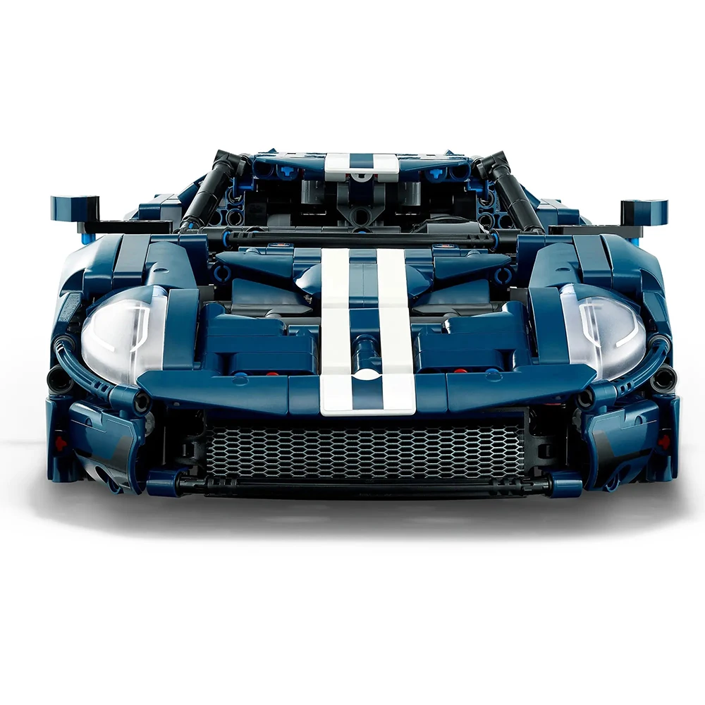 Technic Ford GT Car Model 1466pcs Kit for Adults to Build, Collectible Set, 1:12 Scale Supercar with Authentic Features with Box